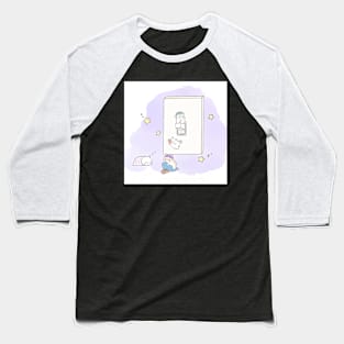 Little Hamsters Baseball T-Shirt